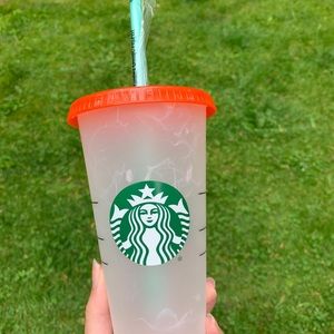 Starbucks Color Changing Cup